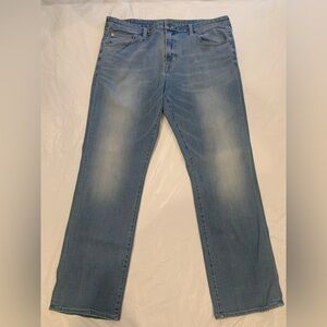 American Eagle Jeans Men’s 38x34 Blue Light Wash Original Boot